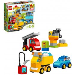 LEGO® DUPLO® 10816 Moje první autíčka a náklaďáky