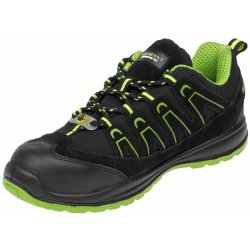 Adamant Alegro S1P ESD Low obuv černé- zelené