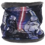Sun City Šála Star Wars / nákrčník Star Wars Darth Vader zateplený šedá – Zboží Dáma