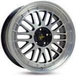 Keskin KT22 8,5x19 5x108 ET45 black polished – Hledejceny.cz