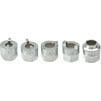 GEKO Sada klíčů na montáž a demontáž tlumičů 5ks G02785 | Zboží Auto