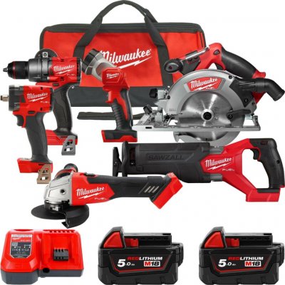MILWAUKEE M18 FPP6F3-502B 4933480875 – Hledejceny.cz