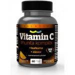 Salutem Pharma Vitamin C 500 mg Imunita komplex kurkuma + zázvor 60 tablet – Hledejceny.cz