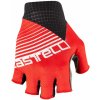 Rukavice na kolo Castelli Competizione SF red