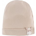 Eevi dětská čepice FUNNY béžová – Sleviste.cz