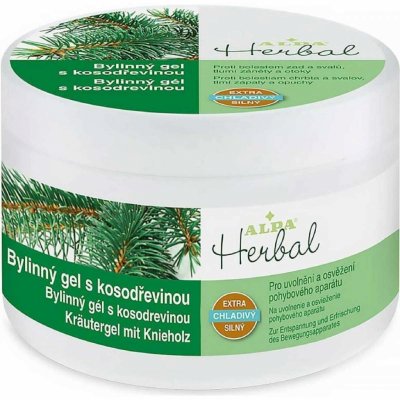 Alpa Herbal bylinný gel s kosodřevinou 250 ml – Zboží Dáma
