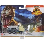Matchbox Jurský Svět Transportér s dinosaurem Gigantosaurus – Zboží Dáma