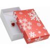 Dárková krabička JK Box Vánoční dárková krabička na náušnice XR-6/A7/A1