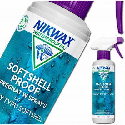 Nikwax Softshell Proof Spray-On 300 ml – Zboží Mobilmania