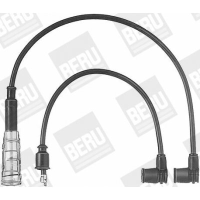 Sada kabelů pro zapalování BERU by DRiV ZEF471 | Zboží Auto