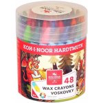 KOH-I-NOOR Souprava Voskovek 48ks – Hledejceny.cz
