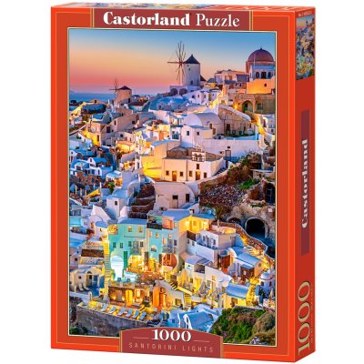 Castorland Santorini Lights 1000 dílků – Zboží Mobilmania