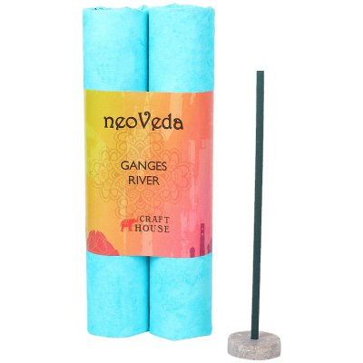 NeoVeda Vonné tyčinky Exotická Indie Ganga 40 ks – Sleviste.cz