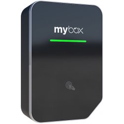 Wallbox MyBox Plus kroucený kabel 5 metrů Type2 400 V AC 22kW 32 A RFiD LAN