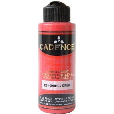 Akrylová barva Cadence Premium 70 ml karmínová červená – Hledejceny.cz