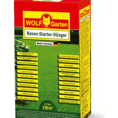 WOLF-Garten Trávníkové startovací LY-N 100 START 2,5 kg – Zbozi.Blesk.cz