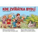 Kde zvířátka bydlí - 5.vyd. - Ondřej Sekora, Jarmila Urbánková – Hledejceny.cz