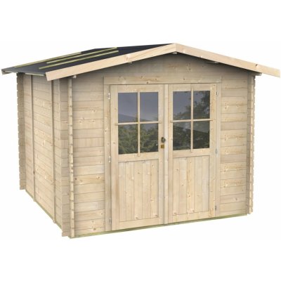 Twig Dřevěný BH25 Madame 215 x 250 cm přírodní – Hledejceny.cz