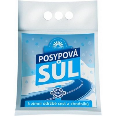 Sůl posypová FORESTINA 5kg – Zbozi.Blesk.cz