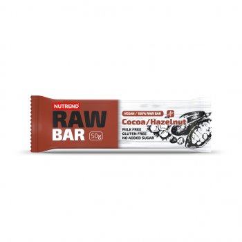 Nutrend Raw Bar 50g