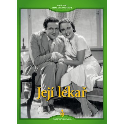 Její lékař DVD – Zboží Mobilmania