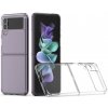 Pouzdro a kryt na mobilní telefon Samsung Pouzdro Forcell CLEAR CASE Samsung Galaxy Z Flip 3 5G Čiré