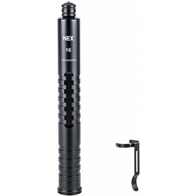 Nextorch Obušek teleskopický tlačítkový NEX WALKER 16" kompakt ČERNÝ – Zboží Dáma