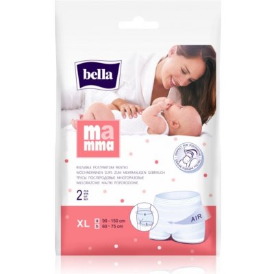 Bella Mamma Basic poporodní kalhotky XL 2 ks – Zboží Mobilmania