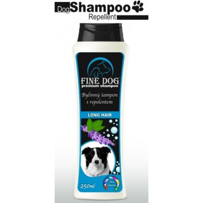 Fine Dog Long Hair 250 ml – Zboží Dáma