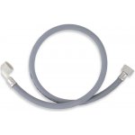 NOVASERVIS Pračková napouštěcí hadice s kolenem šedá 150cm – Zboží Dáma