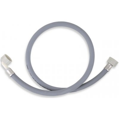 NOVASERVIS Pračková napouštěcí hadice s kolenem šedá 150cm – Zboží Dáma