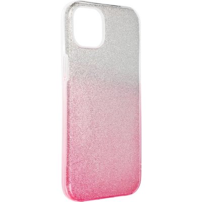 Pouzdro Forcell SHINING Apple iPhone 14 Plus růžové