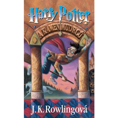 J.K. Rowling - Harry Potter a Kámen mudrců