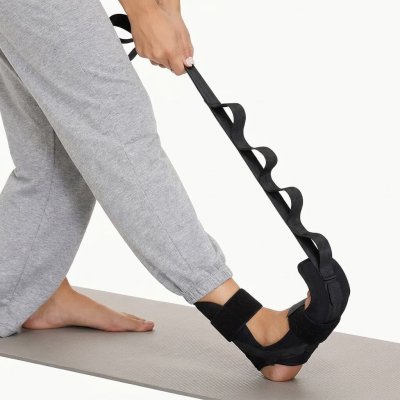 Strečovací popruh na chodidlo, lýtko a plantární fascii – Hledejceny.cz