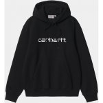 Carhartt MIKINA WIP Hooded Swea černá – Hledejceny.cz