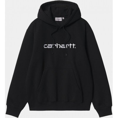 Carhartt MIKINA WIP Hooded Swea černá – Hledejceny.cz