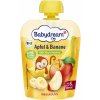 Příkrm a přesnídávka Babydream BIO ovocné pyré jablko a banán 90 g