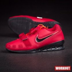 nike romaleos 2 red and black