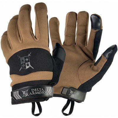 Delta Armory taktické rukavice Delta Shooter Tan – Hledejceny.cz