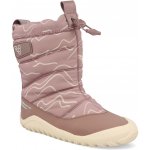 Vivobarefoot TRACKER BOOT AT KIDS TWILIGHT MAUVE – Zboží Dáma