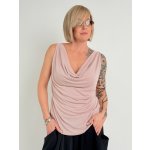 Voga Móda top CROSS Starorůžová – Zbozi.Blesk.cz