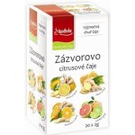 Apotheke Zázvorovo citrusové čaje 4v1 20 x 2 g – Zboží Dáma