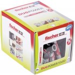 Hmoždinka Fischer DUOPOWER 10x80 mm 25 ks – HobbyKompas.cz
