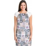 Bellatex zástěra Dita patchwork love – Hledejceny.cz