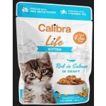 Calibra Life Kitten Salmon in gravy 85 g – Hledejceny.cz