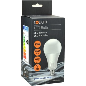 Solight žárovka LED E27 23W bílá teplá WZ528-1 Premium Samsung LED