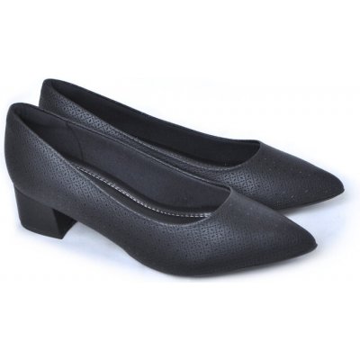 Picadilly dámské lodičky 739015 242 černá – Zboží Dáma