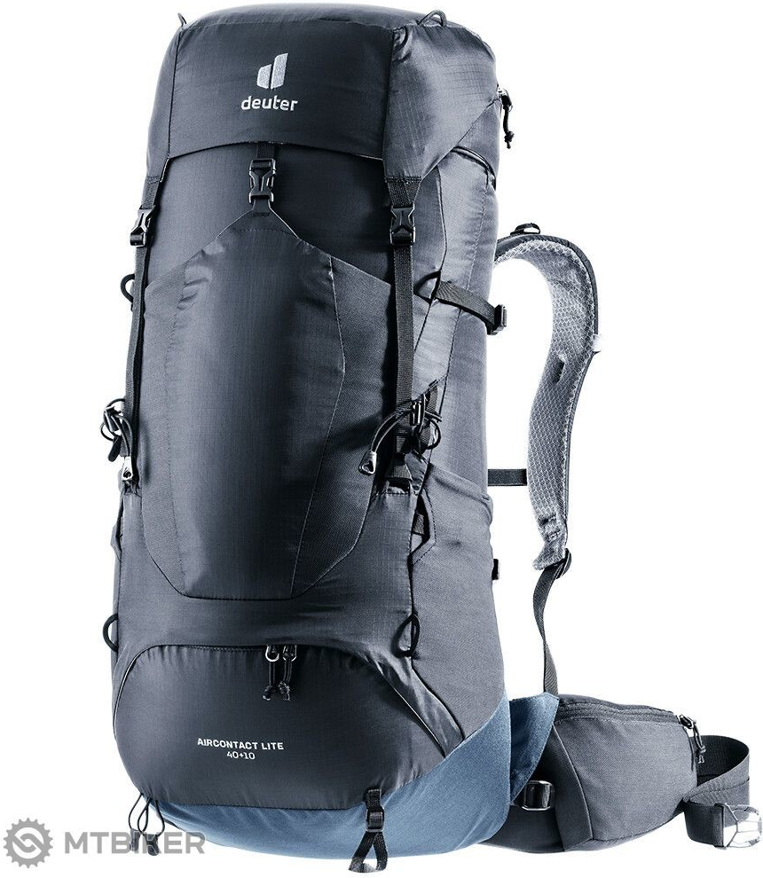 Deuter Aircontact Lite 40 + 10l černá