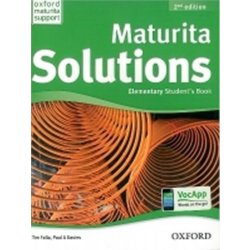 Maturita Solutions 2nd Edition Elementary Student´s Book CZ