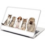 Sablio Samolepka na notebook Mláďátka - 38x26 cm – Zboží Živě